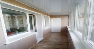 Обшивка балкона Кыштым цена от 421 руб. м/2. за 51 часов