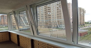 Остекление балкона Кыштым цена от 9980 руб. м/п. за 51 часов