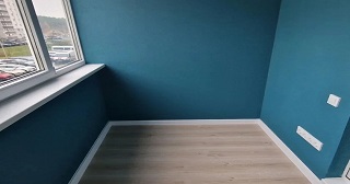 Теплый пол на балконе Кыштым цена от 841 руб. м/2.