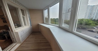 Застеклить лоджию Кыштым цена от 9980 руб. м/п. за 51 часов