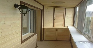Отделка балкона под ключ Кыштым, цена от 5883 руб.