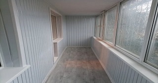 Обшивка балкона Кыштым цена от 421 руб. м/2. за 51 часов