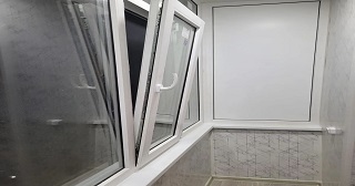 Пластиковые окна на лоджию Кыштым цена от 9980 руб. м/п. за 51 часов