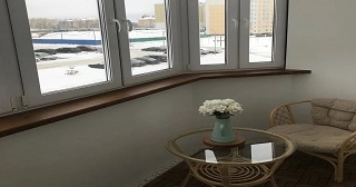 Отделка балкона Кыштым цена от 421 руб. м/2. за 51 часов