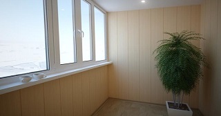 Ремонт балкона Кыштым, цена от 421 руб.